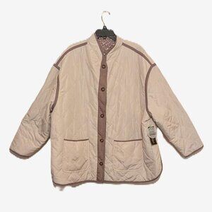 Sabrina Lauren Reversible Jacket